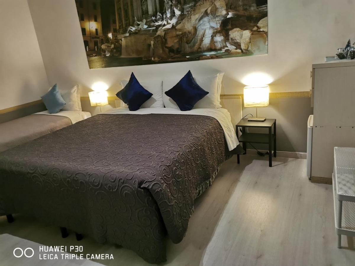 Hotel Domus Viatoris Roma Exterior foto
