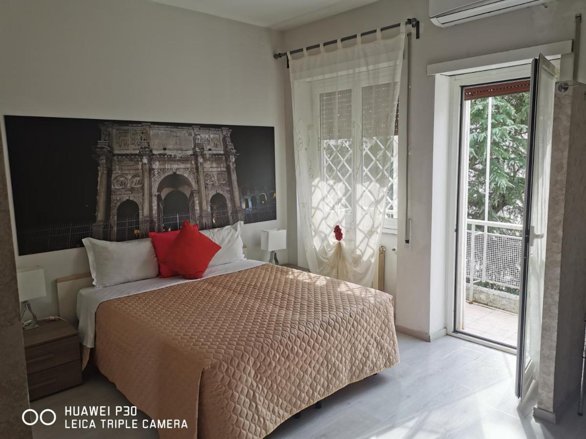 Hotel Domus Viatoris Roma Exterior foto