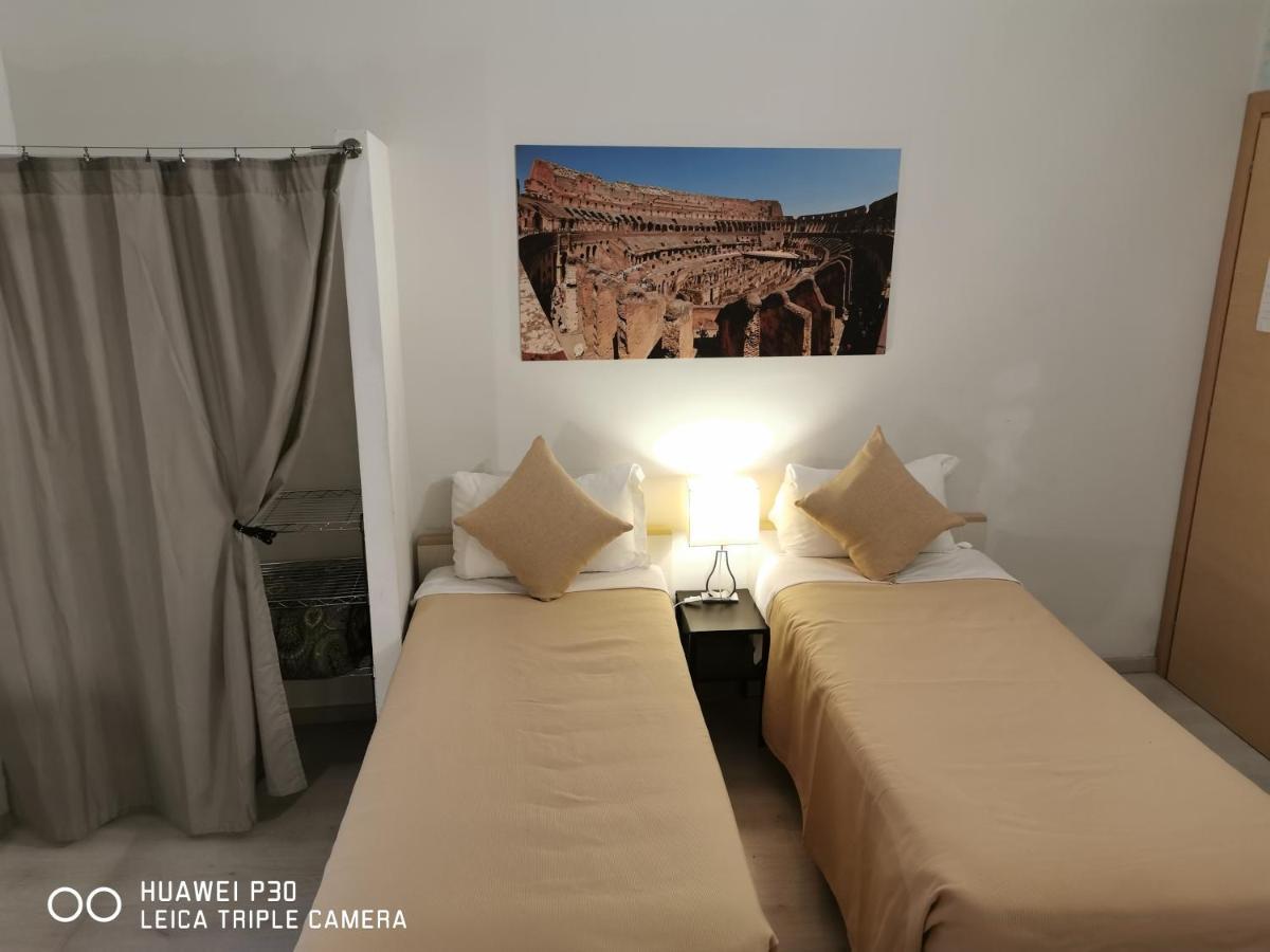 Hotel Domus Viatoris Roma Exterior foto