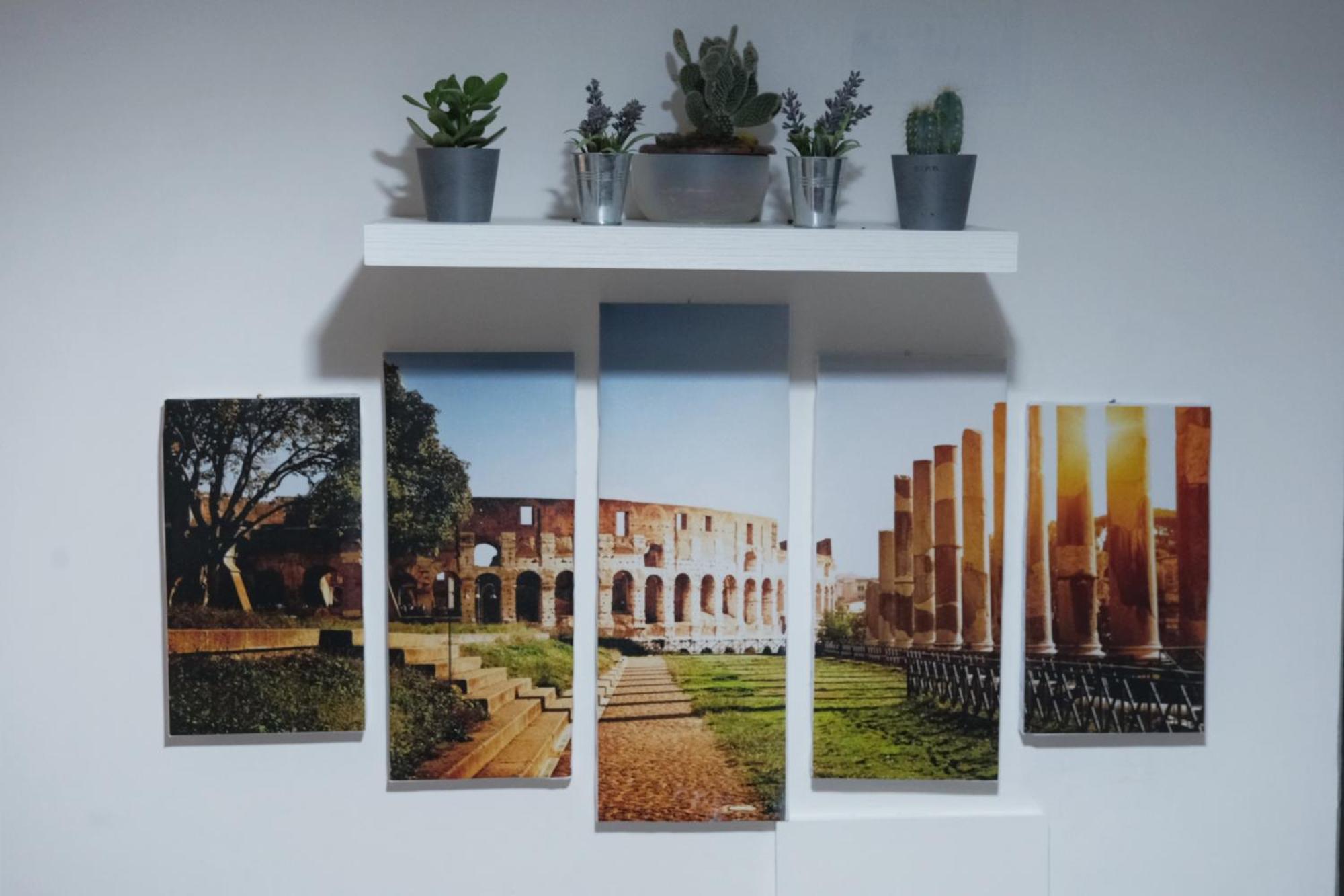 Hotel Domus Viatoris Roma Exterior foto