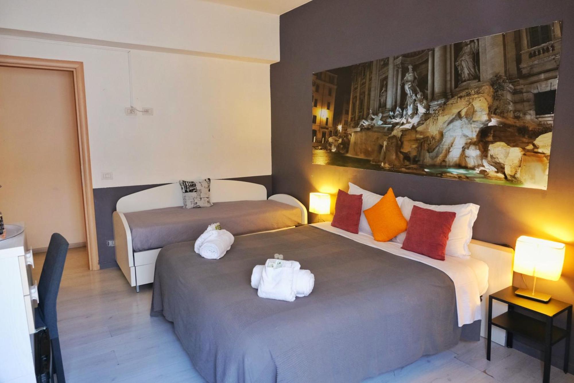 Hotel Domus Viatoris Roma Exterior foto
