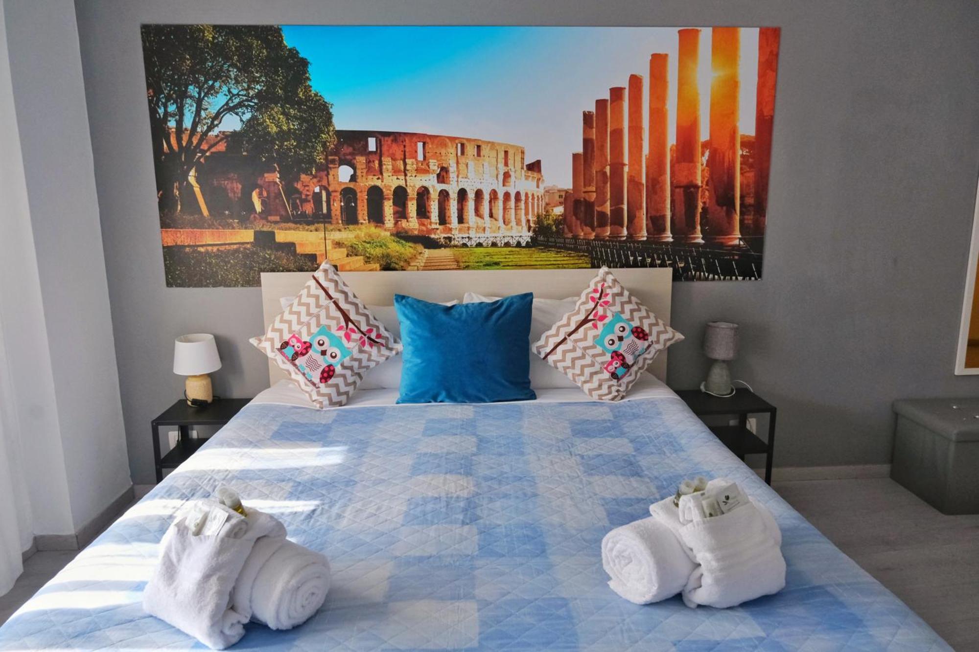 Hotel Domus Viatoris Roma Exterior foto