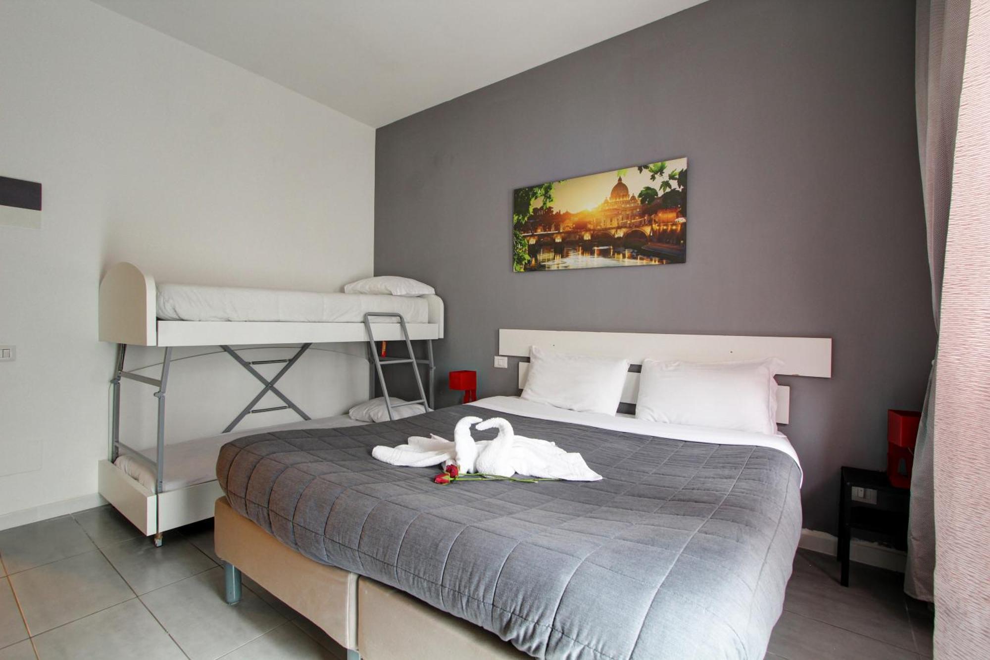 Hotel Domus Viatoris Roma Exterior foto