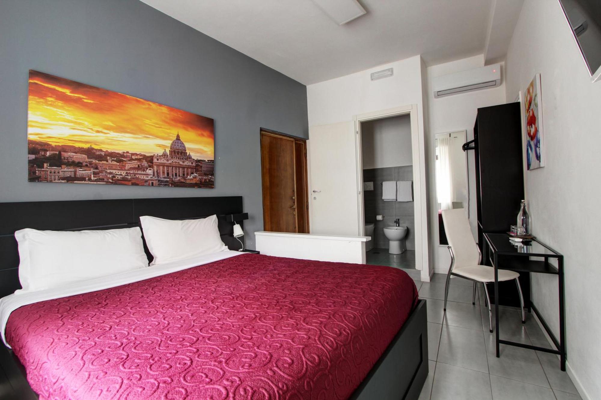 Hotel Domus Viatoris Roma Exterior foto