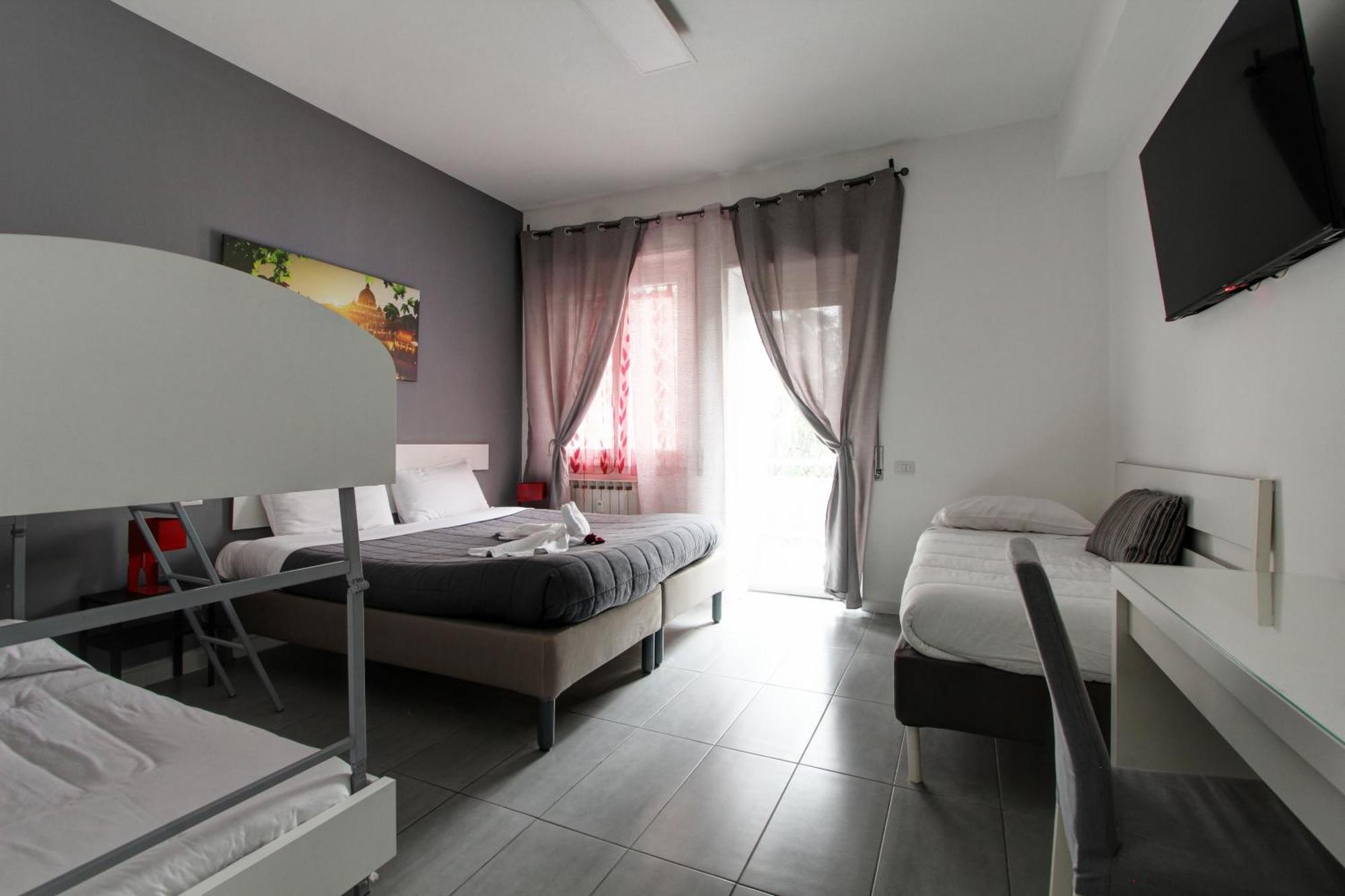Hotel Domus Viatoris Roma Exterior foto