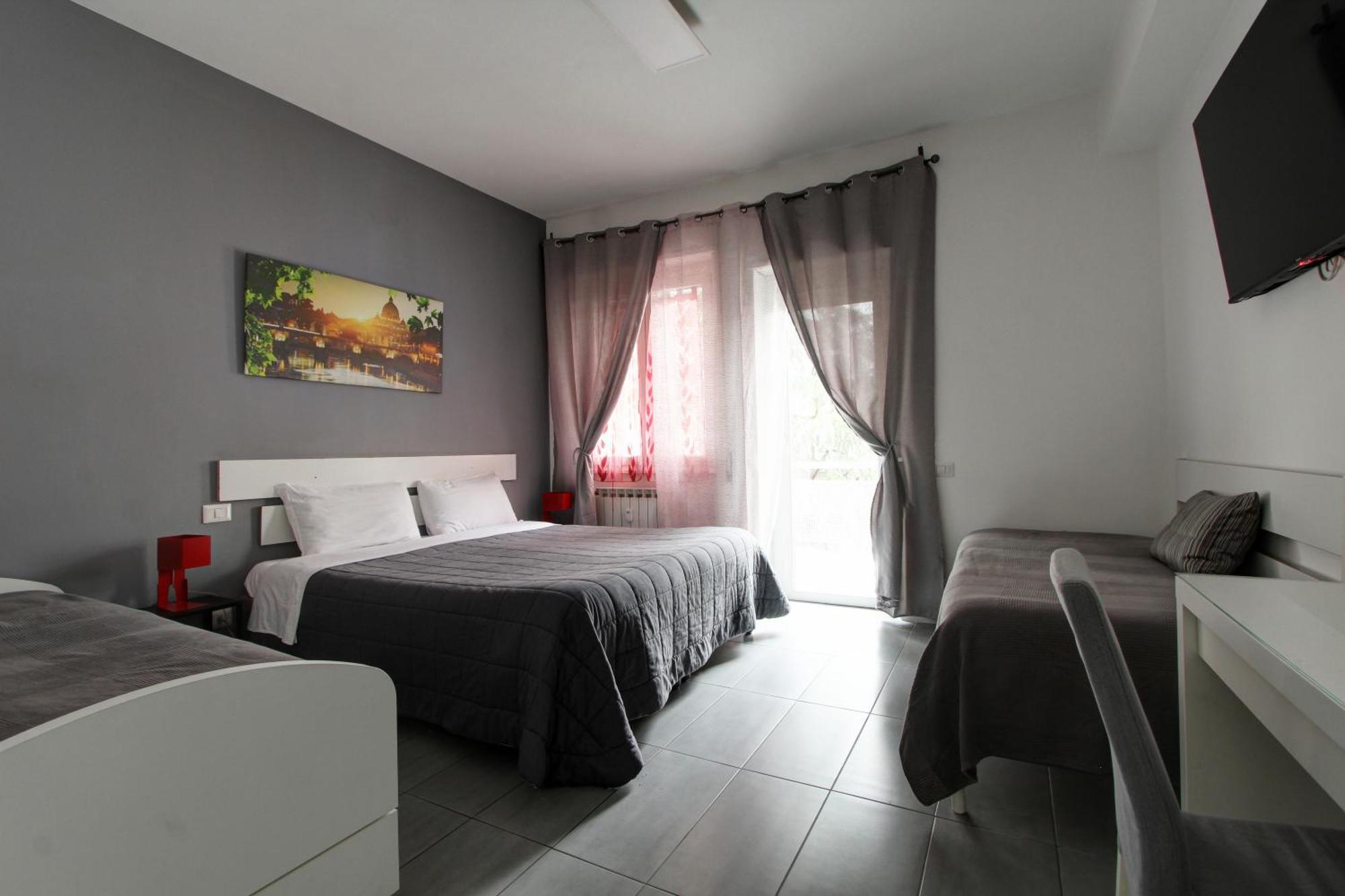 Hotel Domus Viatoris Roma Exterior foto